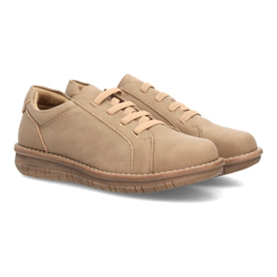 Zapato casual para mujer con cordones elásticos