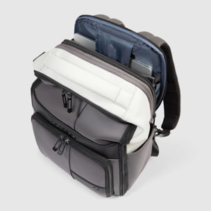 Piquadro Zaino da viaggio resistente all'acqua porta pc 14"