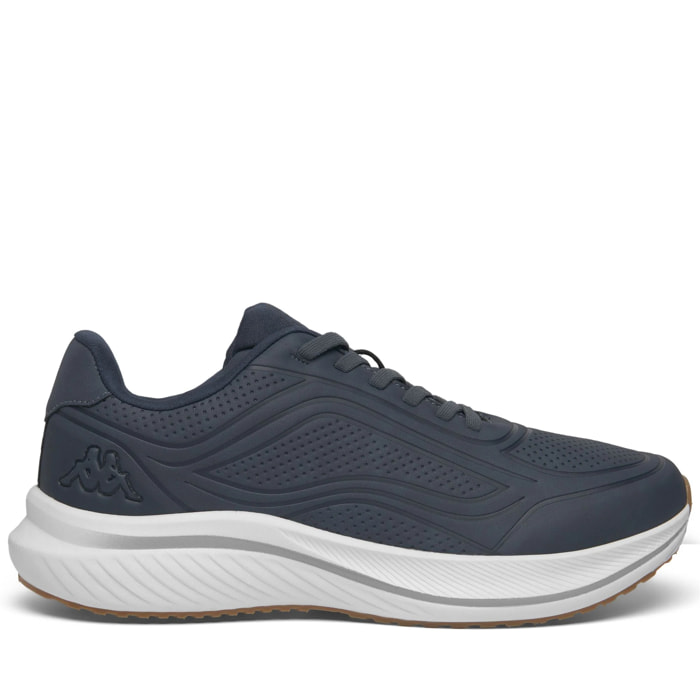 Kappa - Sneakers Uomo Donna Blu - Logo Malking Pu