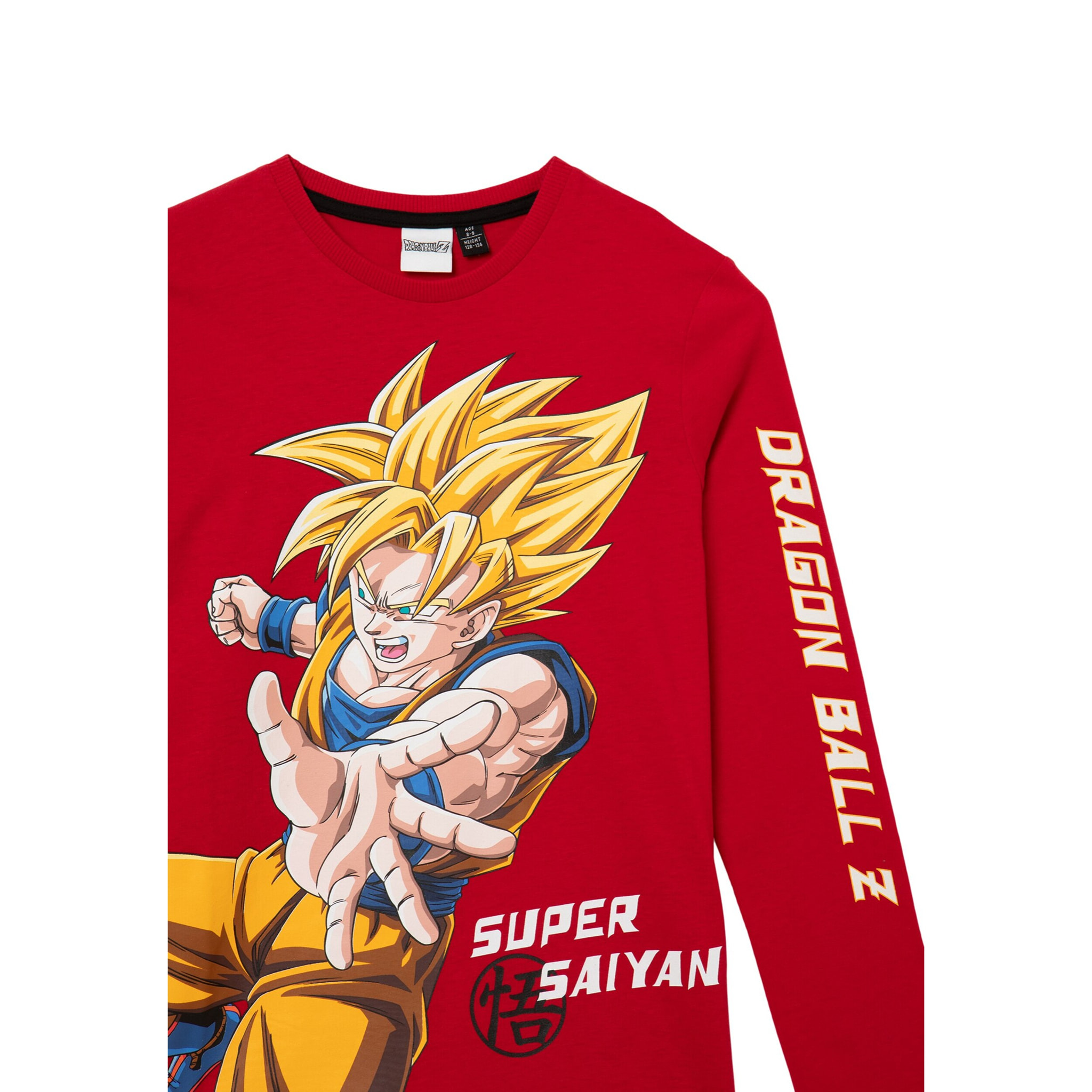 T-shirt stampa Goku