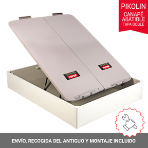 Canapé Abatible | 31CM | ENVIO, MONTAJE Y RETIRADA INCLUIDO | Tapa Doble | Design