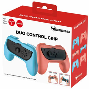 Accessoire manette SUBSONIC Grip duo Switch 1 & 2