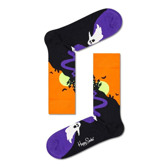 Calcetines halloween ghost