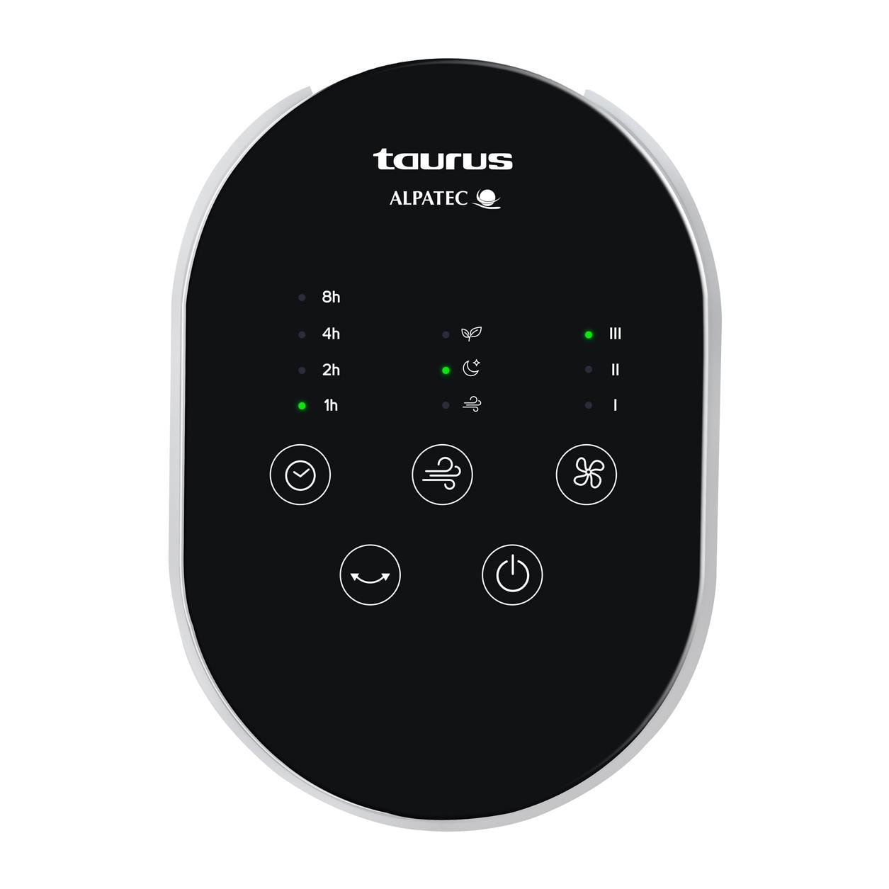 Taurus - Ventilador de torre Babel Infinite 50 W