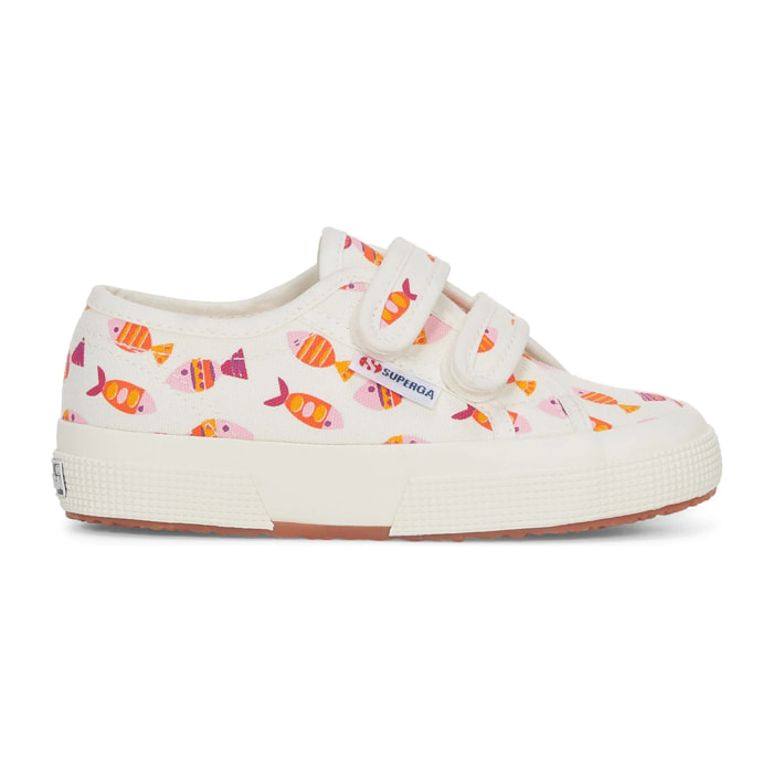 Le Superga Superga Bambino Bianco 2750 KIDS STRAPS CANDY FISH