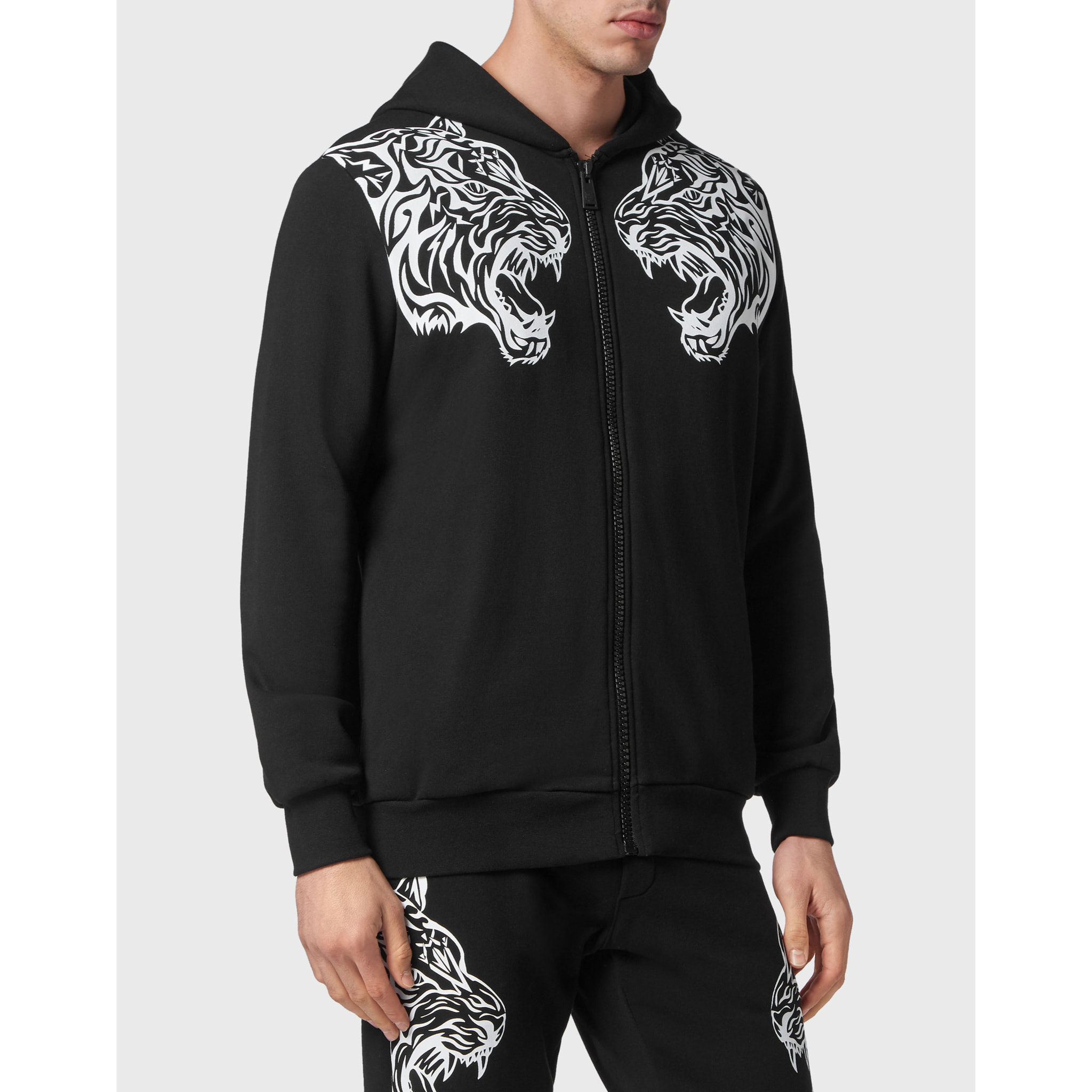 PLEIN SPORT Tracksuit: Top & Trousers TIGER