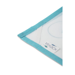 Set Torchon, Manique et Gant de Cuisine Excelsa – North Sea, Coton Multicolore