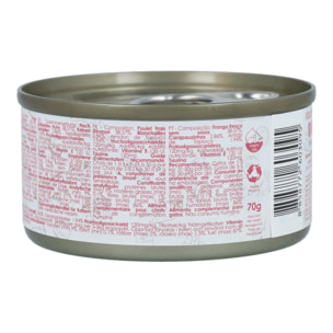 Kit Cat Lata Gravy - Pollo & Boquerón 70 g Comida húmeda para gatos en salsa
