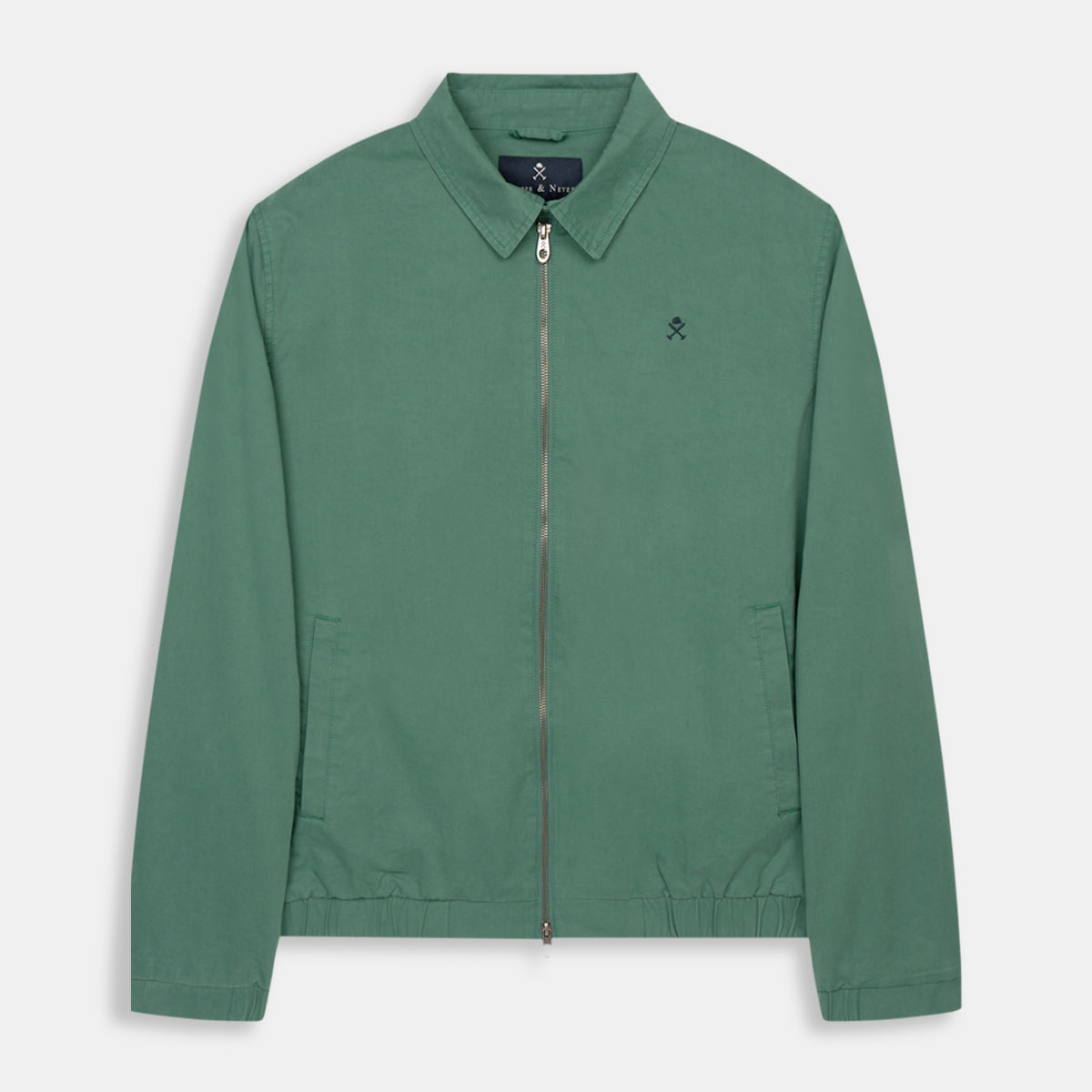 CHAQUETA HARRINGTON CUELLO CAMISERO