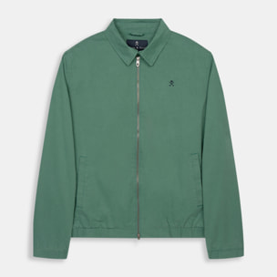 CHAQUETA HARRINGTON CUELLO CAMISERO