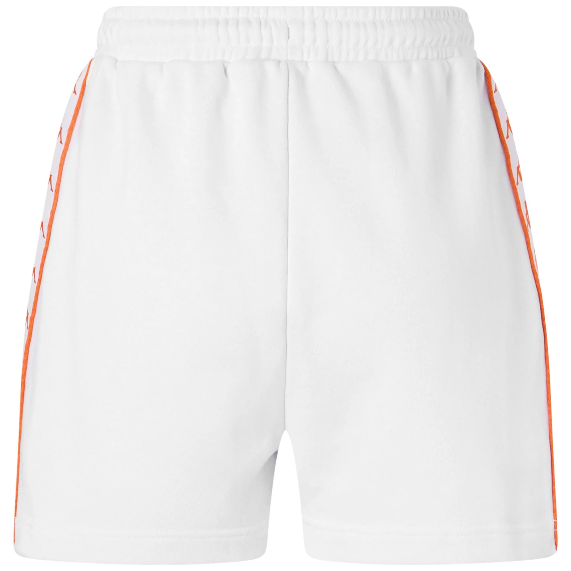 Kappa - Pantalones cortos Mujer Blanco - 222 Banda Ivissa