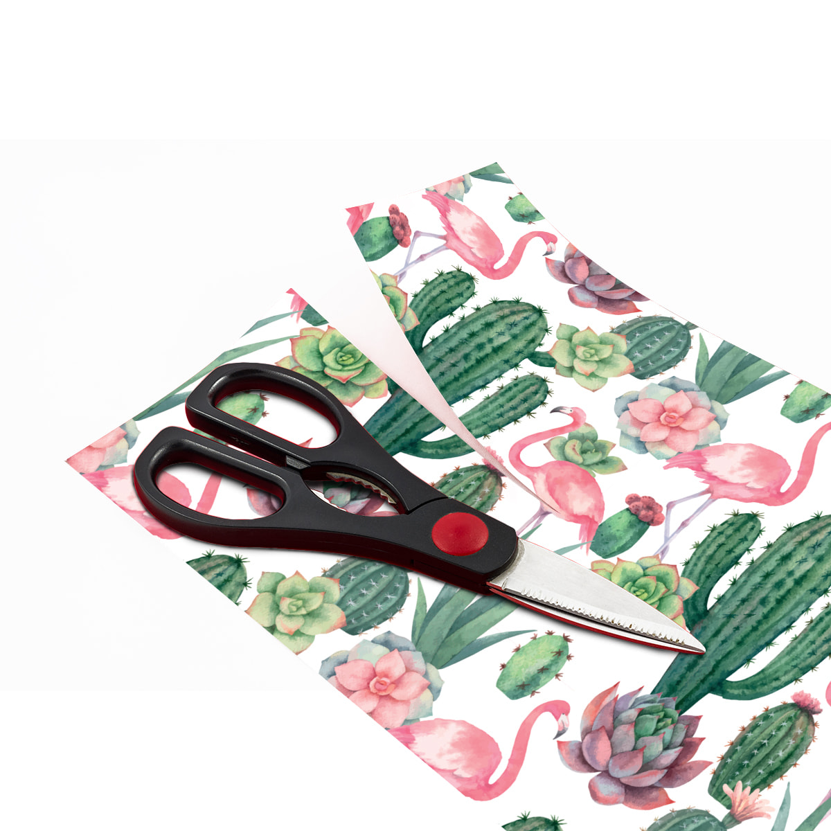 Sticker meuble tropical daisuke 60 x 90 cm
