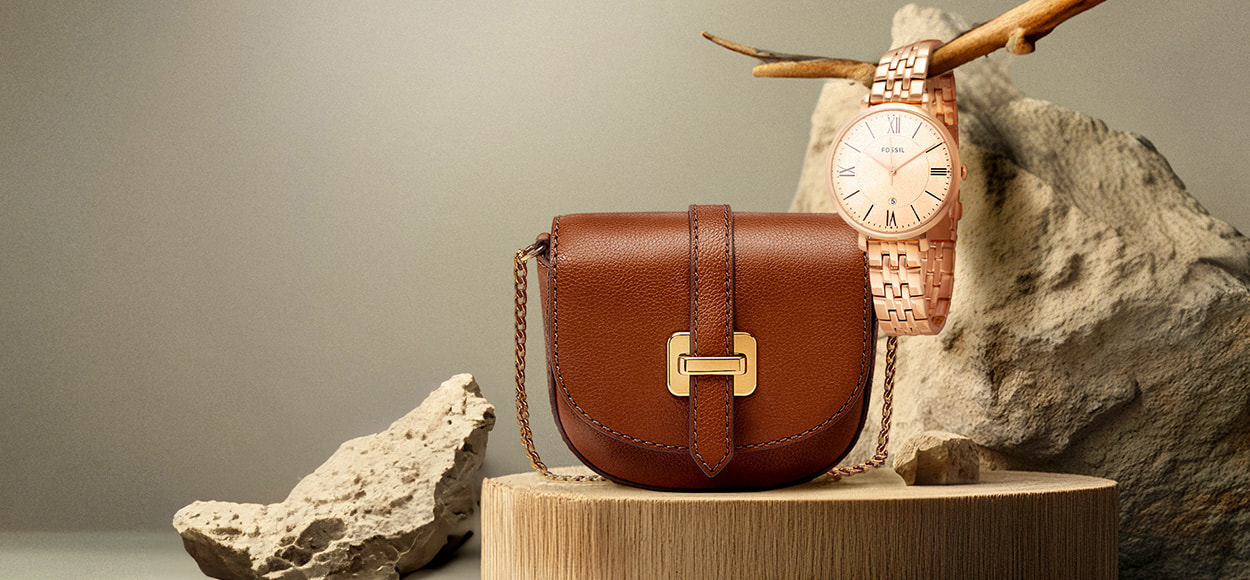 FOSSIL pas cher chez VEEPEE