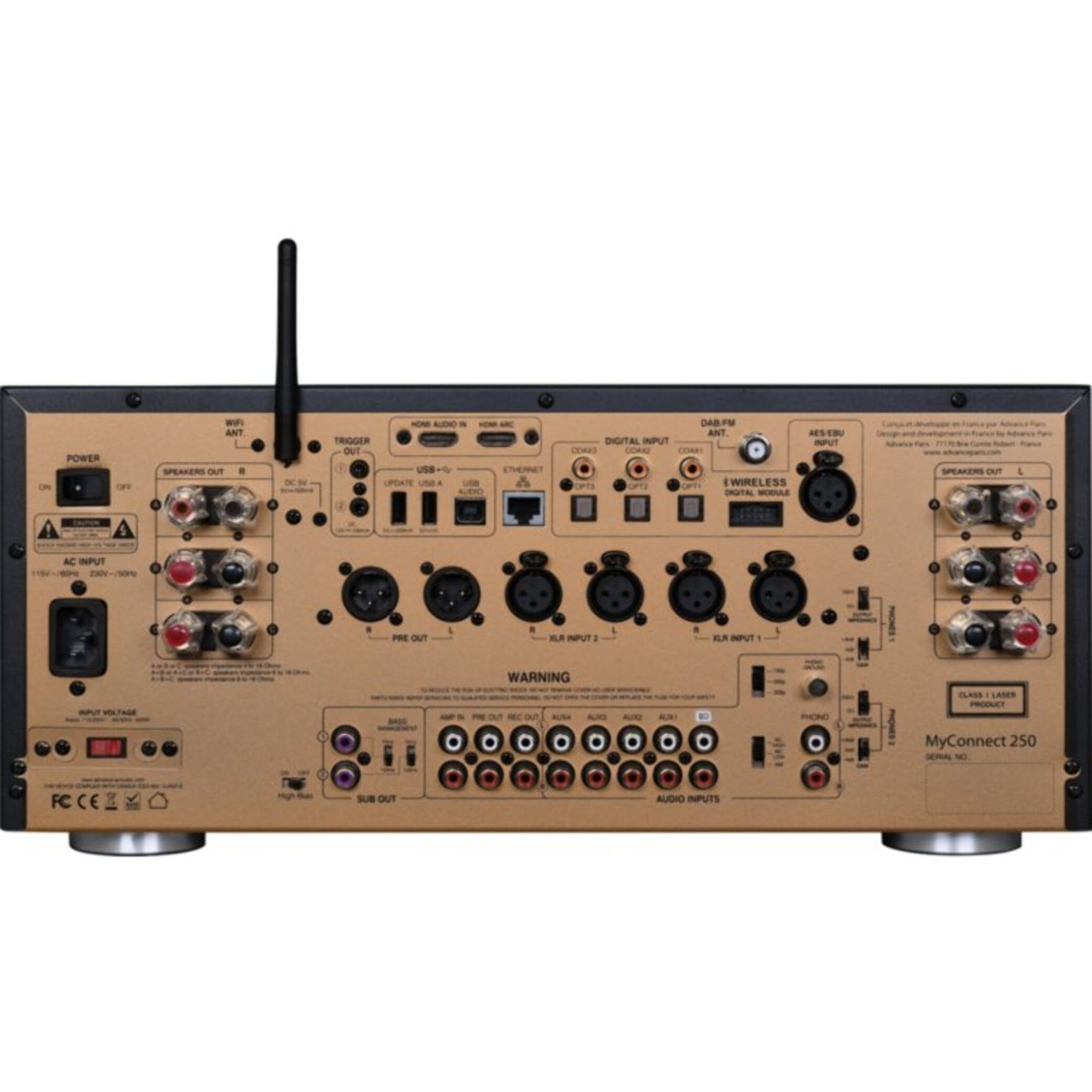 Amplificateur HiFi ADVANCE PARIS MyConnect 250