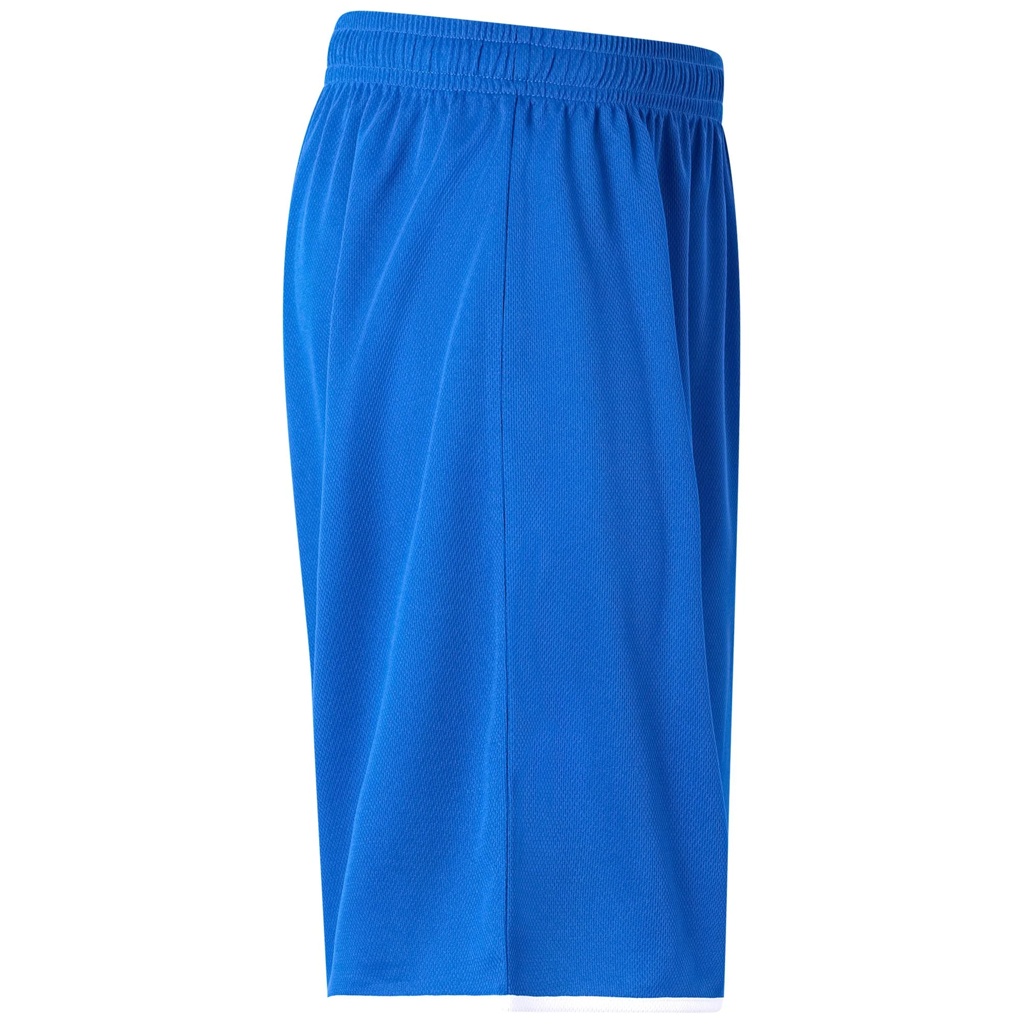 Kappa - Pantaloni Corti Uomo Blu - Kappa4Basket Dumpo