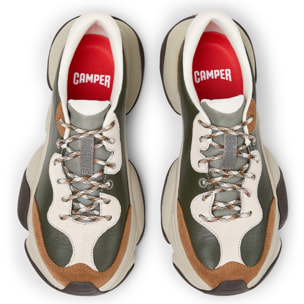 Zapatillas - CAMPER Karst 2 - Multicolor - Cuero liso