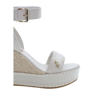 U.S. Polo Assn. - Sandali AYLIN028W/5C1 in tessuto per donna