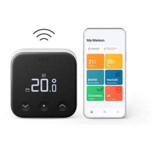 Thermostat connecté TADO Sonde de temperature sans Fil X