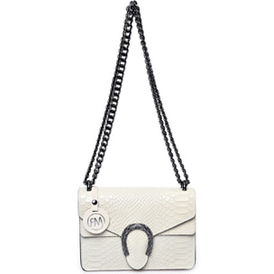 Borsa a tracolla Roberta M Beige