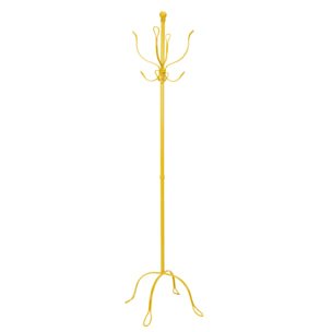 Portemanteau Vintage Metal Moutarde