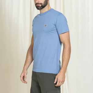 T-SHIRT VINTAGE CON PATCH CAPSULE CARRERA BLUE AGE REPLICA