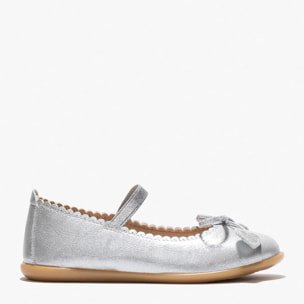 Ballerine da bambina con fiocco