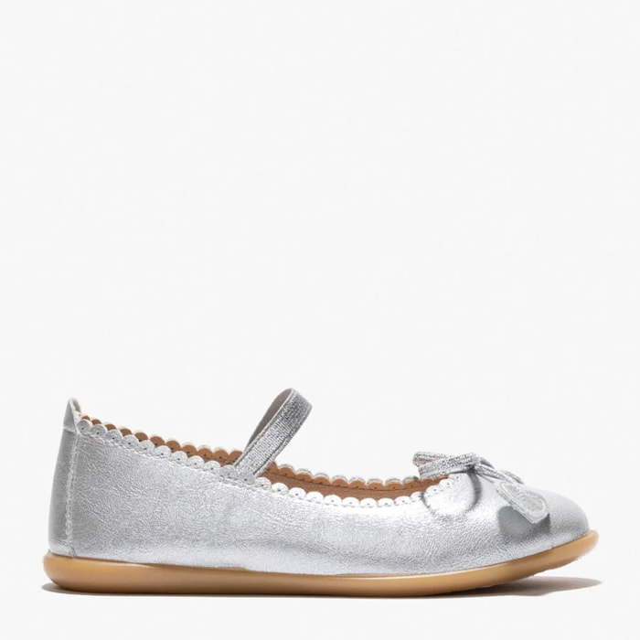 Ballerine da bambina con fiocco