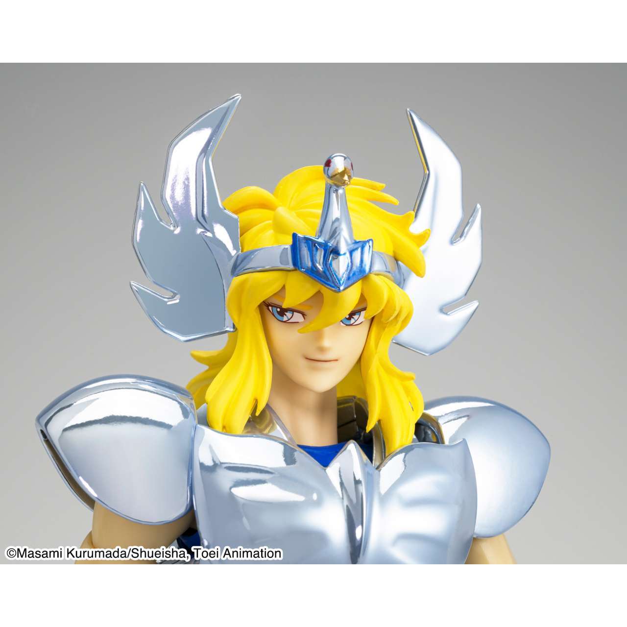 Saint Seiya Myth Cloth Cygnus Hyoga 20° Anniversary 16 Cm Bandai