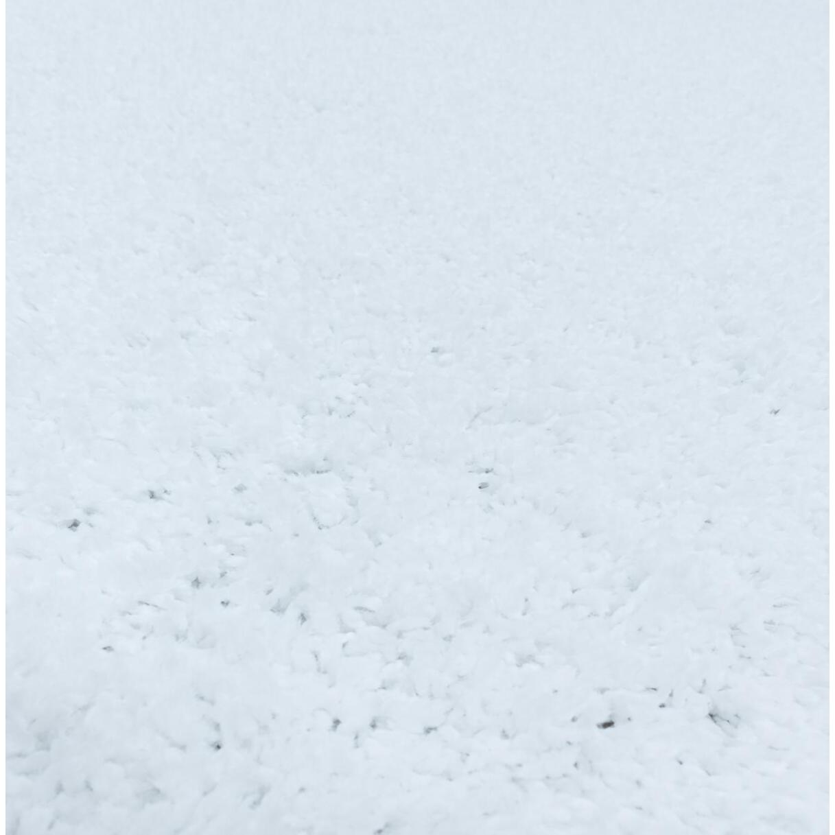 Tapis poils longs shaggy tissé motif uni RIBI