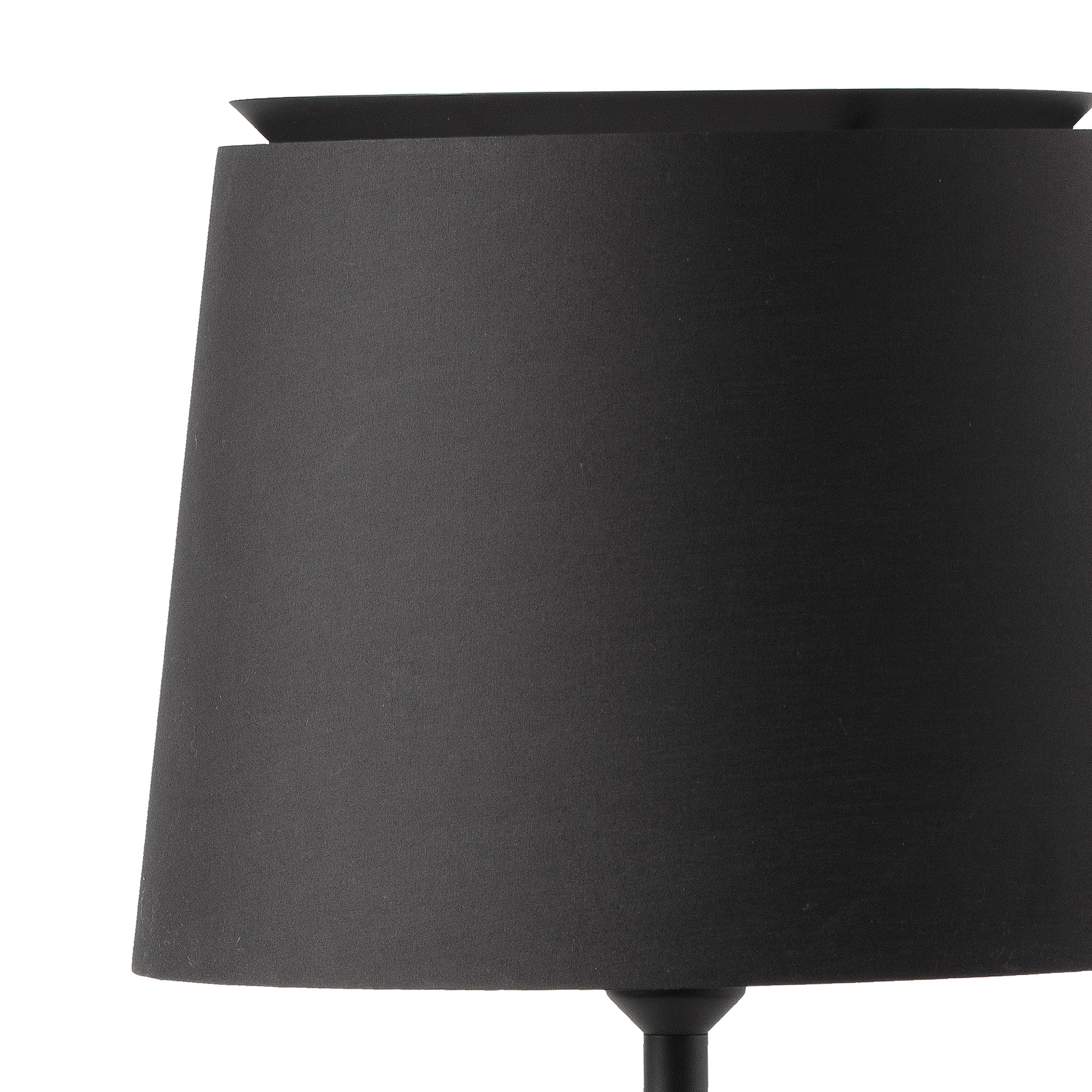 SAVOY Lampe de table noire/noire