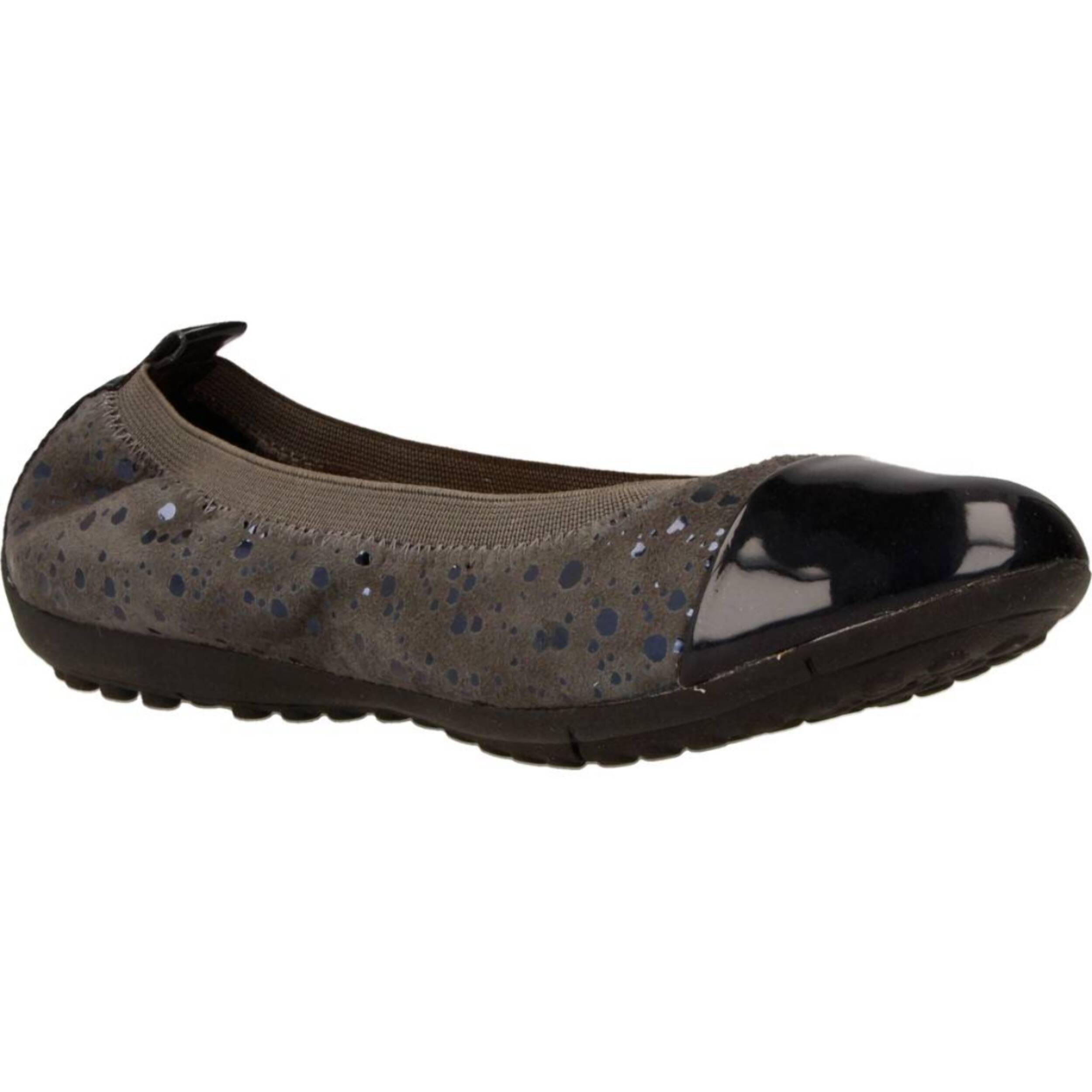 Zapatos Niña de la marca GEOX  modelo J PIUMA BAL B GRIS