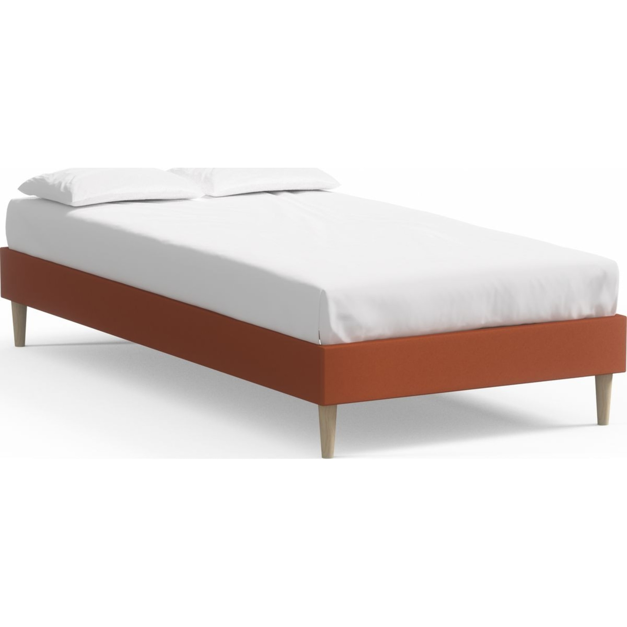 Lit adulte en velours - DINA