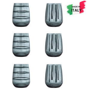 Set 6 bicchieri Malto