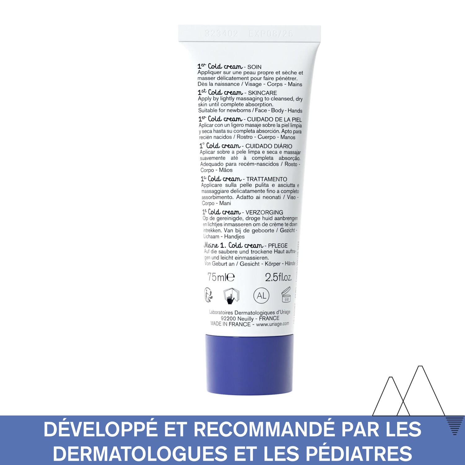 Bébé  - 1er Cold Cream 75 ml