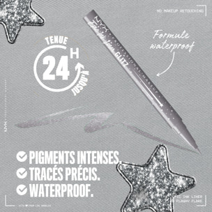 NYX Professional Makeup Epic Ink Eyeliner Glitz FLASHY FLARE