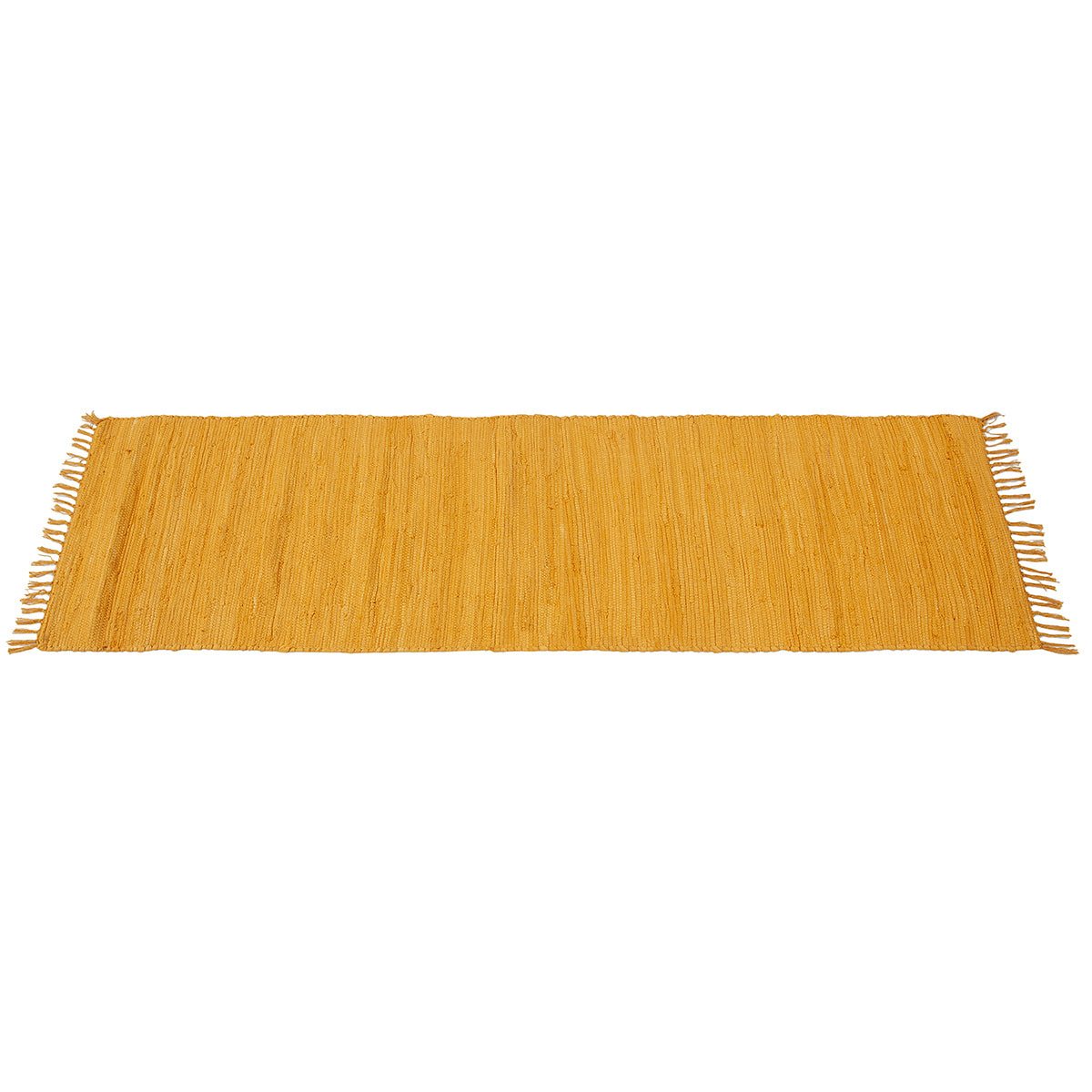 Tapis de couloir jaune cumin 60 x 200 cm AUBAGNE