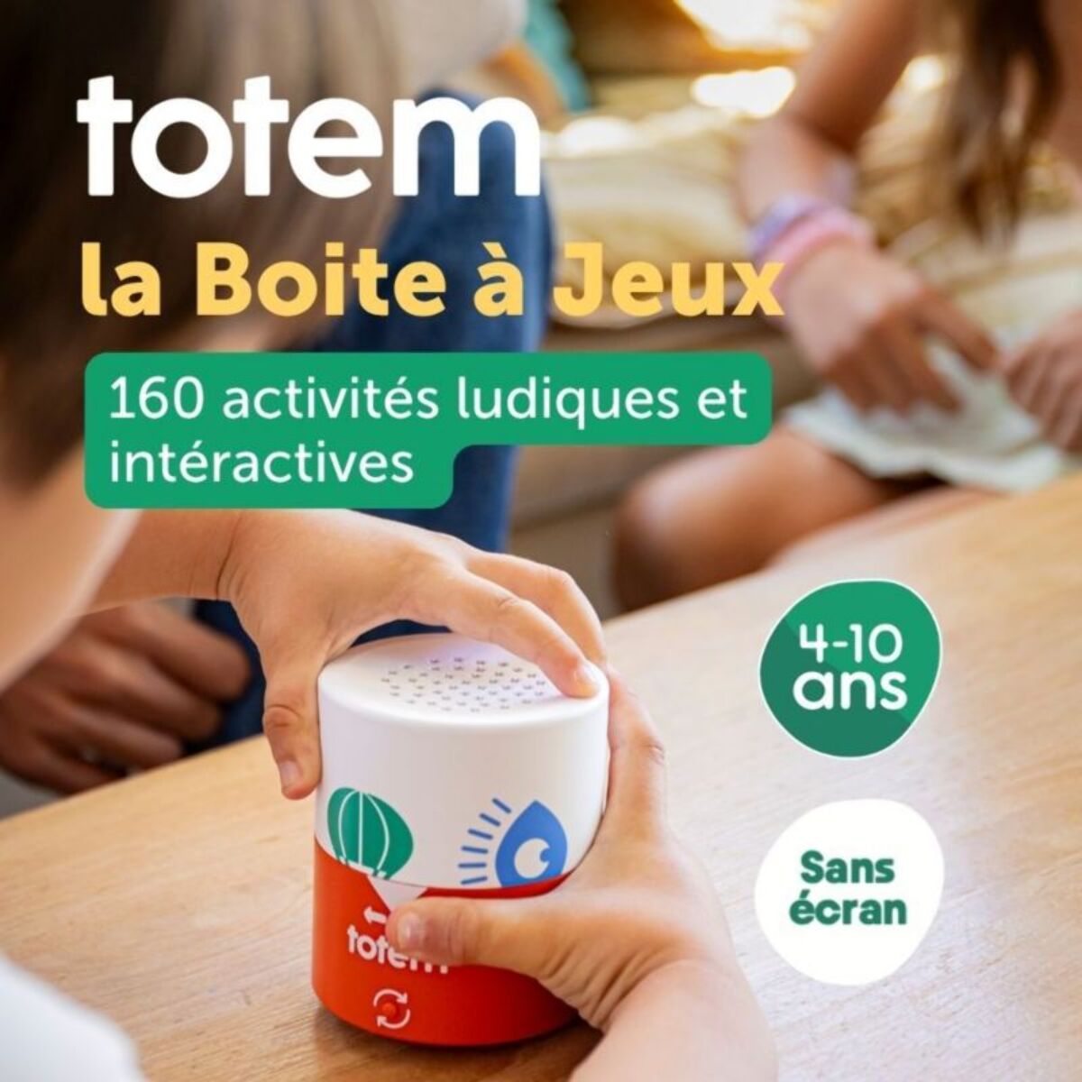 Jeu audio MORPHEE Totem