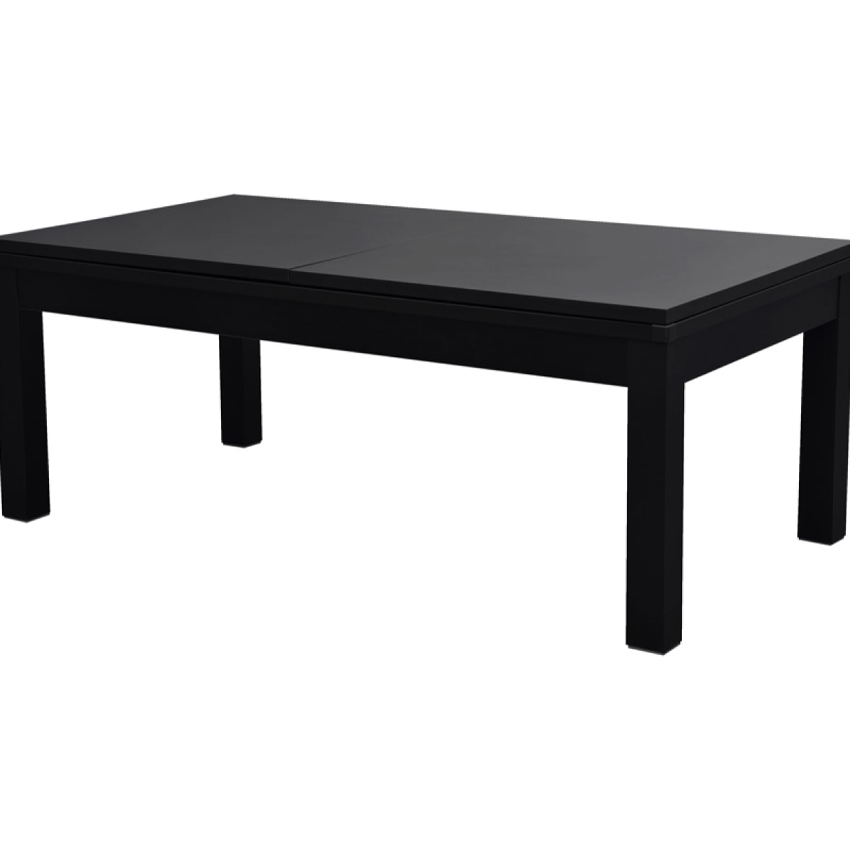 Table de billard convertible noire tapis vert - Eddie