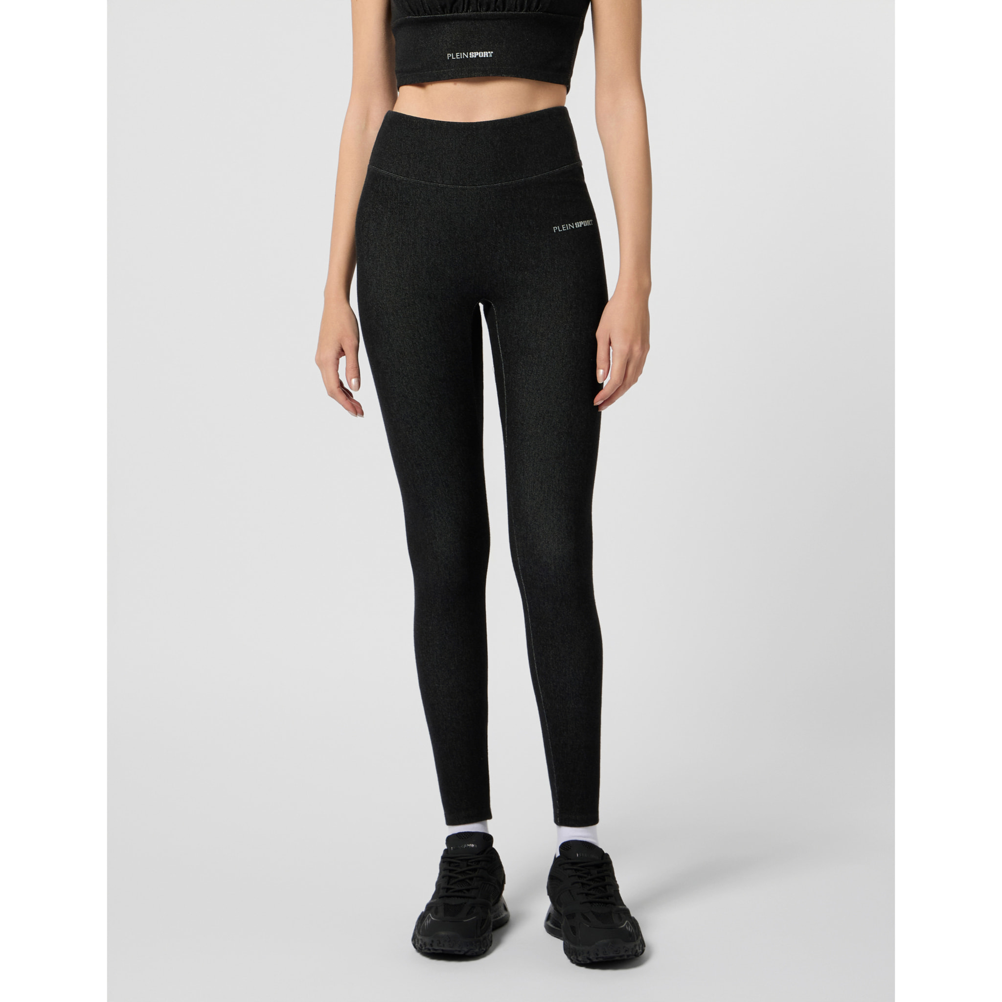 PLEIN SPORT Leggings Denim Touch PS