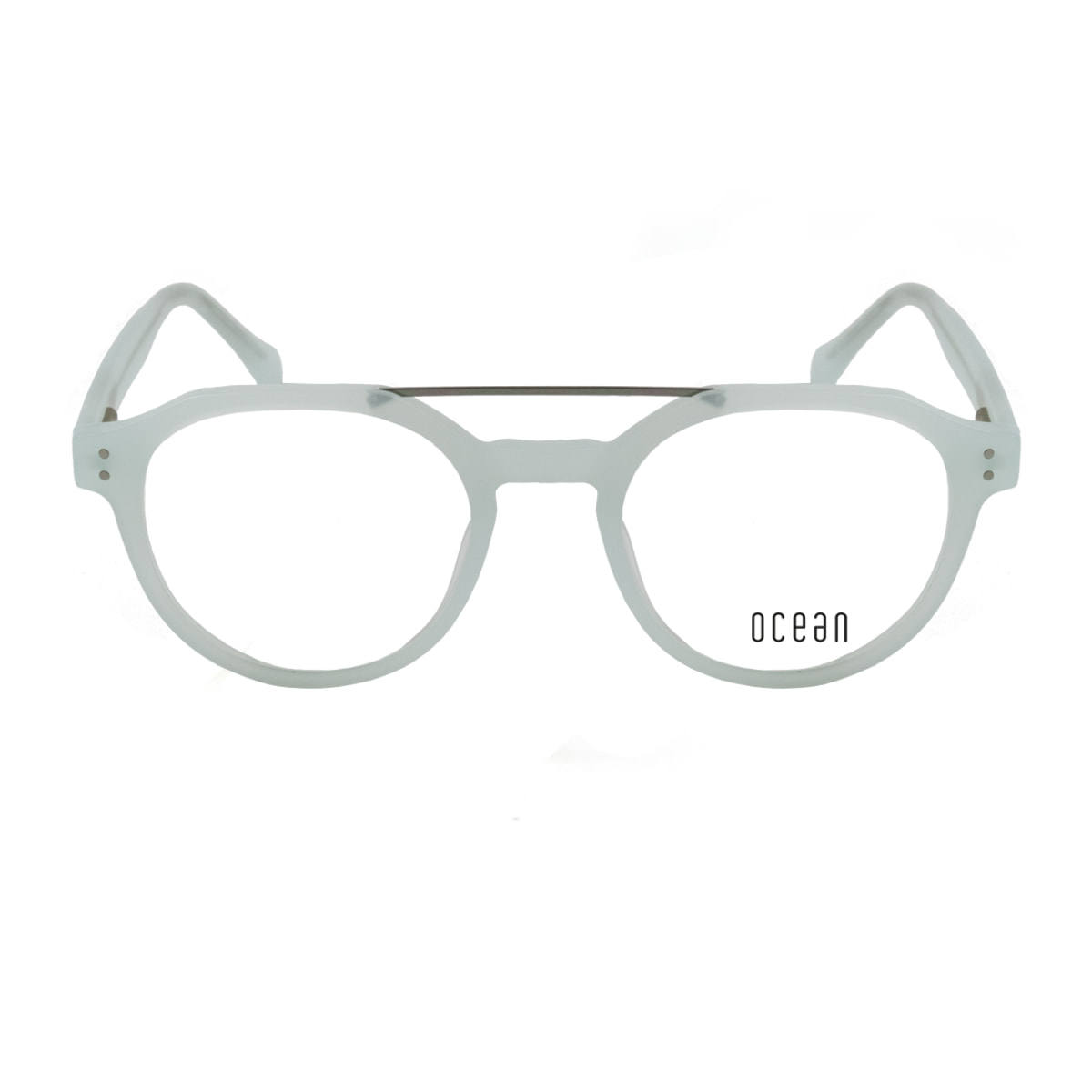 Gafas de sol OCEAN SANDBOARD - Gris mate / Polarizada revo azules
