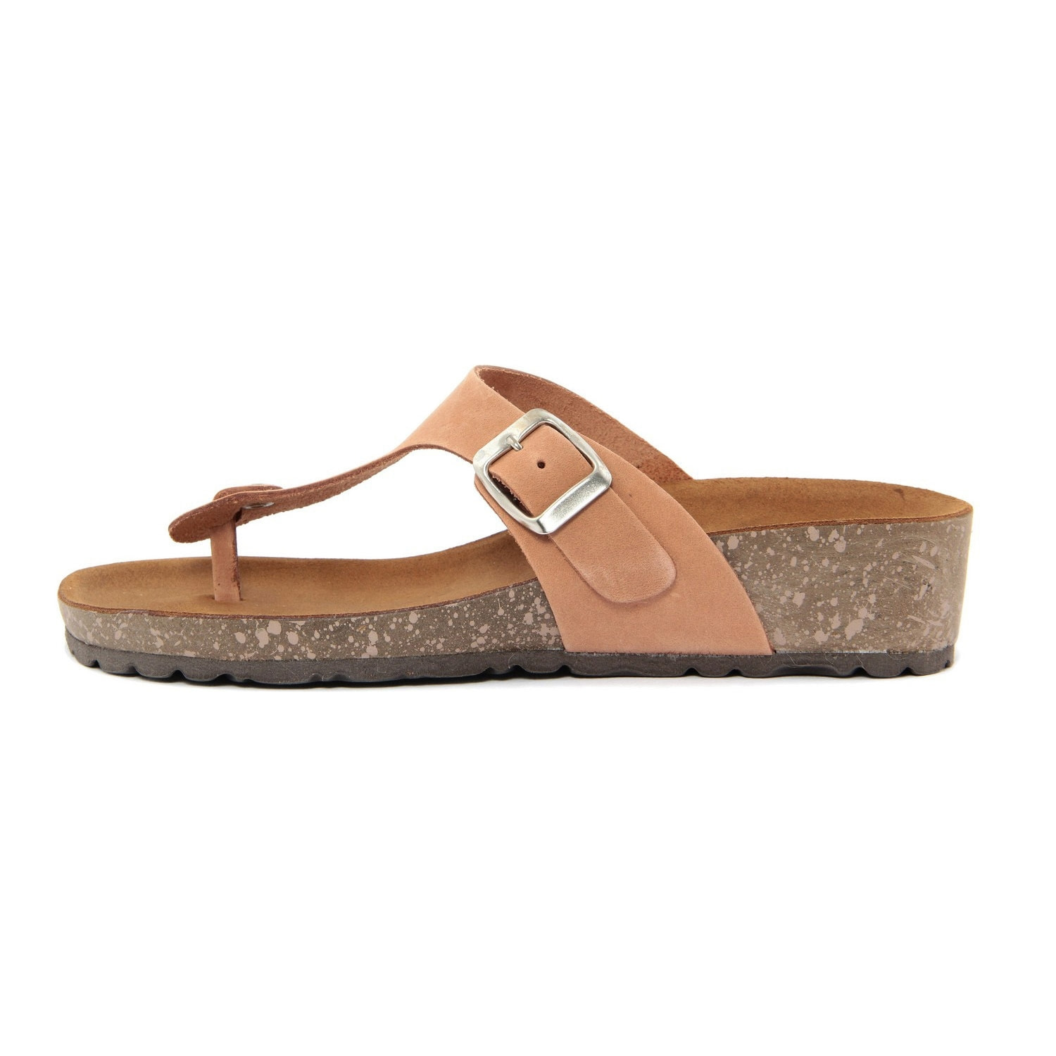 Sandalo flat Donna colore Cuoio