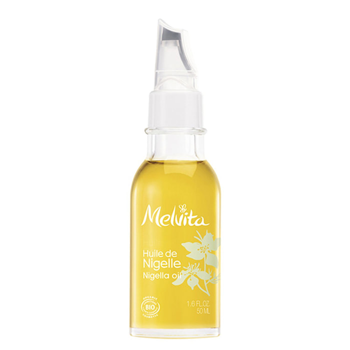 Huile de Nigelle - Rééquilibrante 50 ml