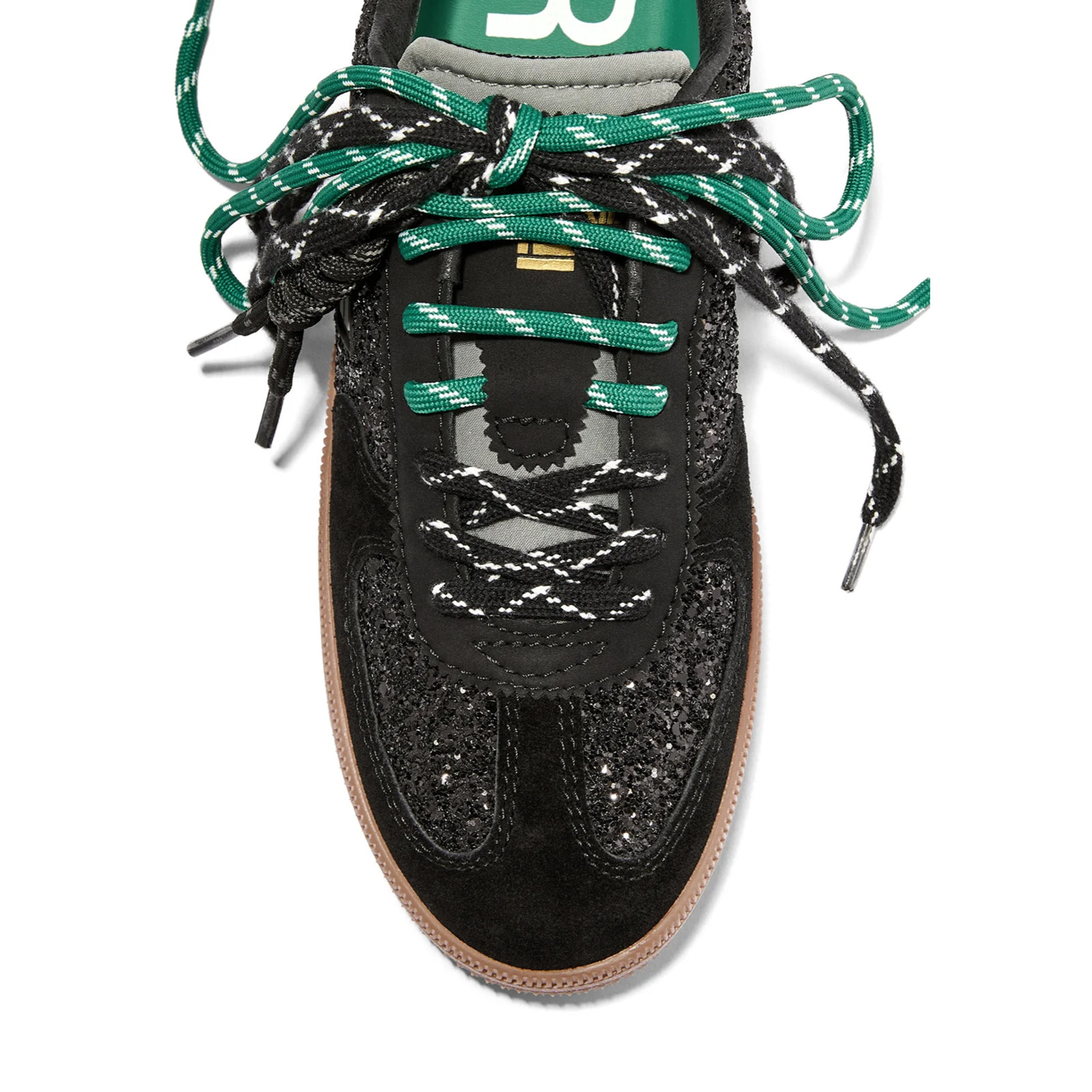Zapatillas de Mujer Rebel Lab Glitter en Negro D.Franklin