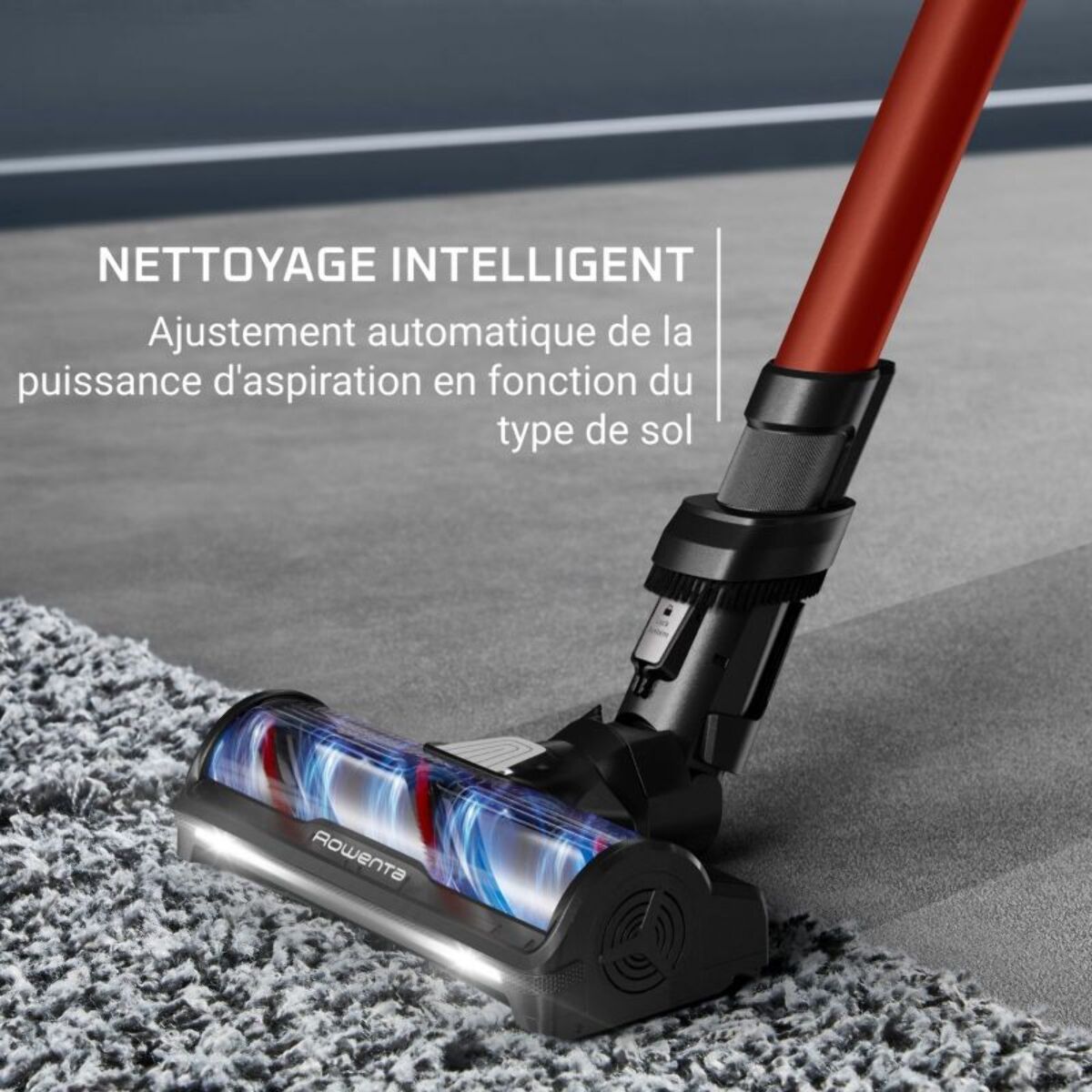 Aspirateur balai ROWENTA X Force Flex 13.60 animal RH9A73WO