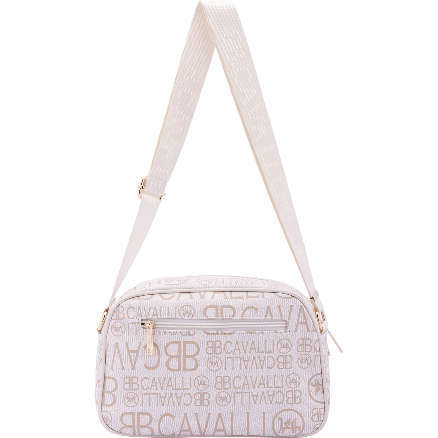 Borsa a tracolla da donna - Modello False - Ecopelle - 18.0 x 27.0 x 11.0 cm