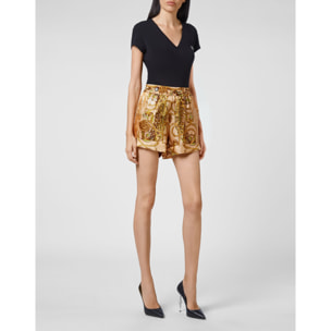 PHILIPP PLEIN Shorts NEW BAROQUE