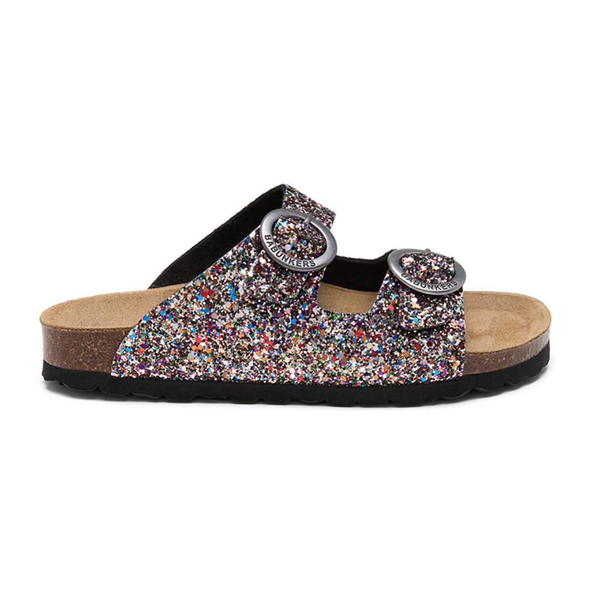 SANDALIA BARCELONA BABUNKERS NEGRO