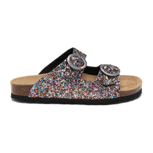 SANDALIA BARCELONA BABUNKERS NEGRO