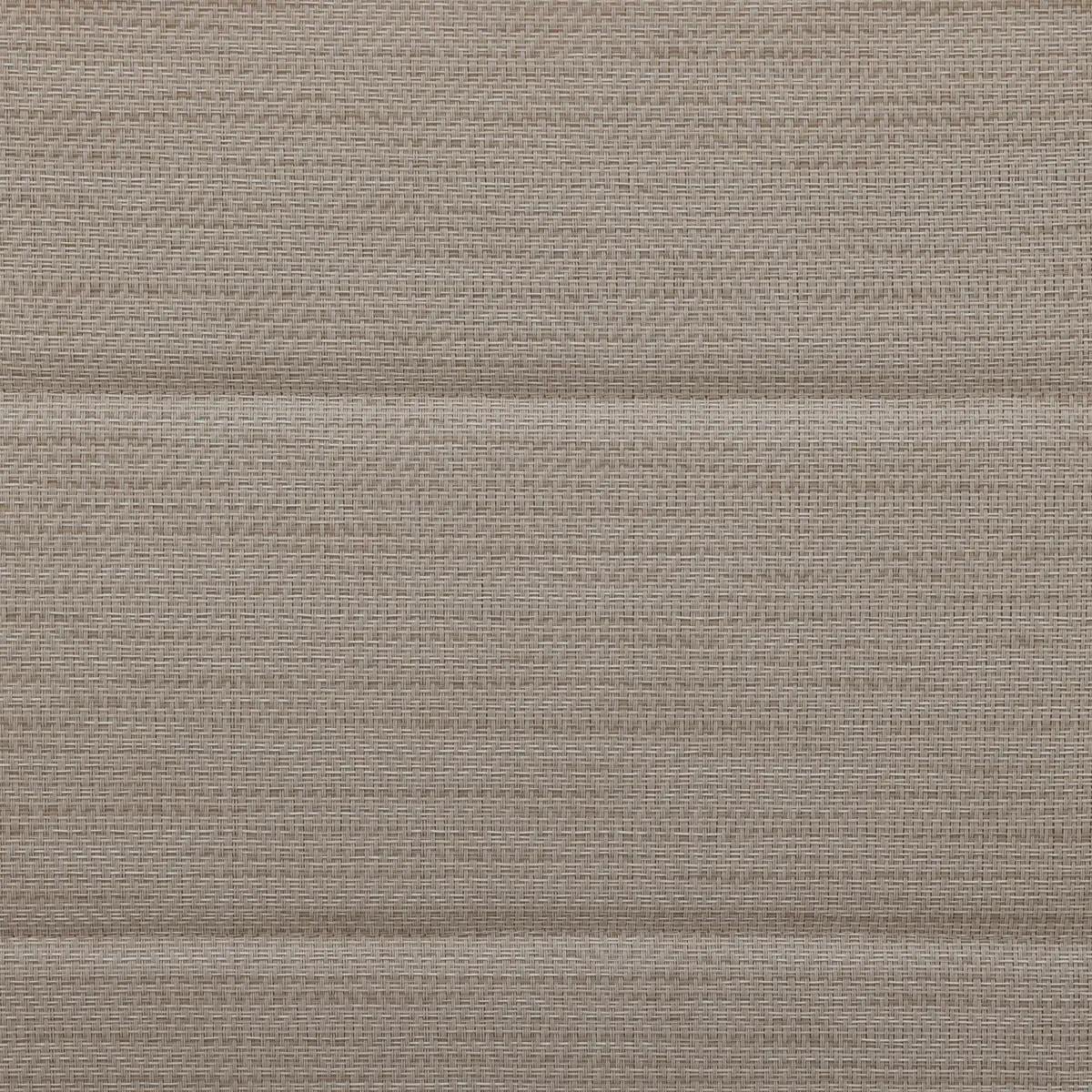 Fauteuil de jardin empilable "Allure" beige & avoine aluminium et texaline