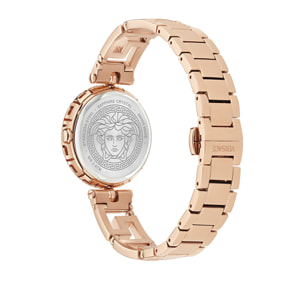 Versace Reloj Analógico De Cuarzo Medusa Jewel (Wc-0B)